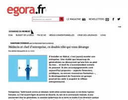 Catalyse - Article Egora.fr