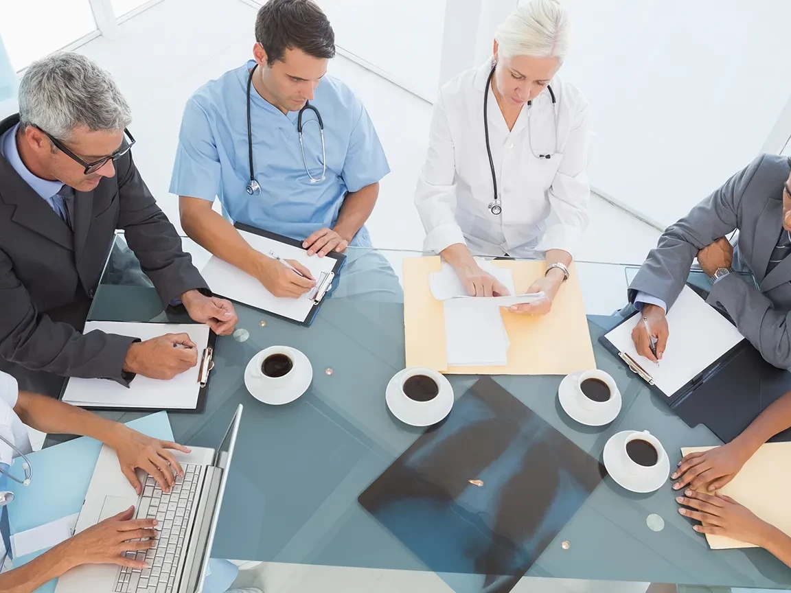 Management hospitalier