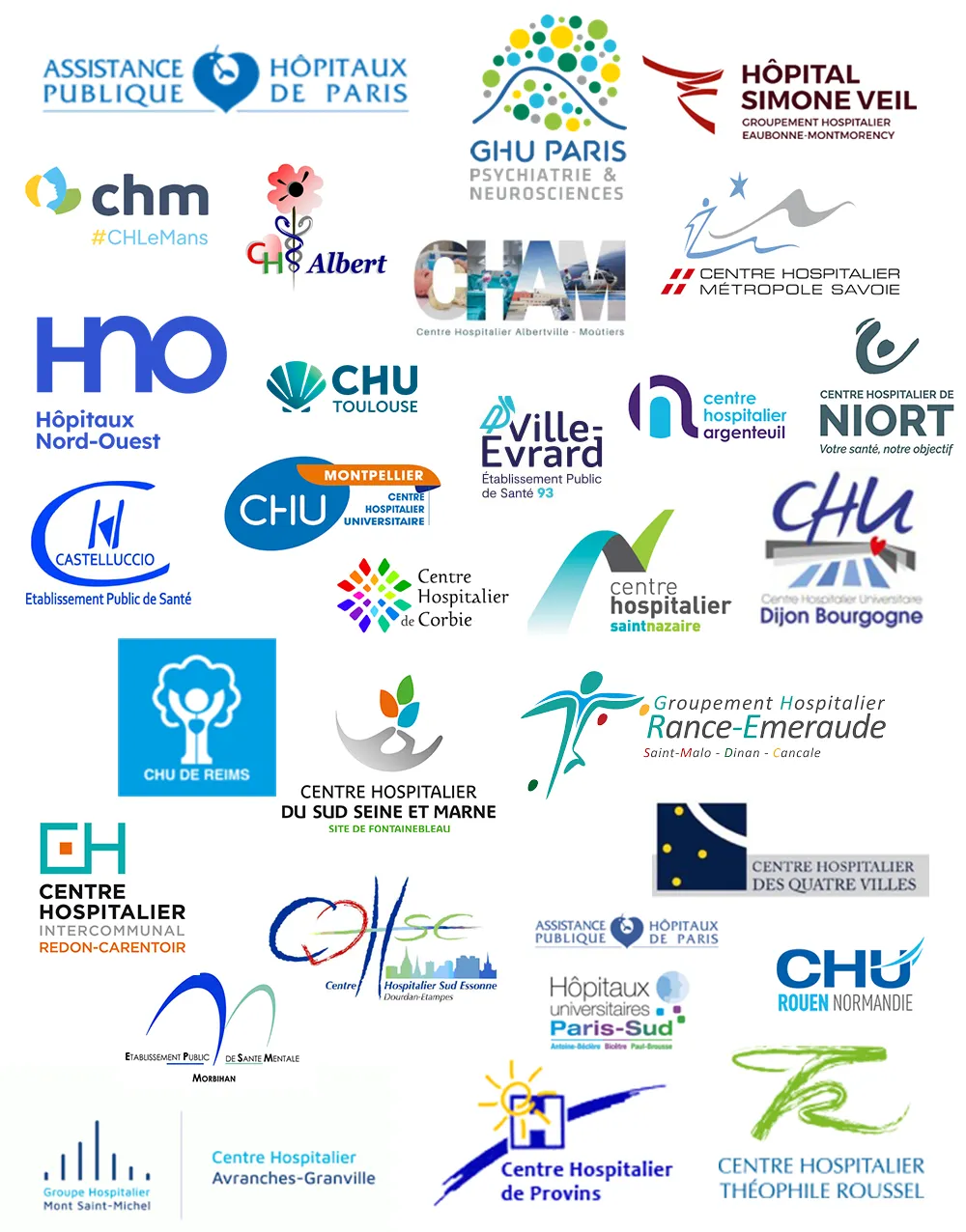 Clients Catalyse hôpitaux publics
