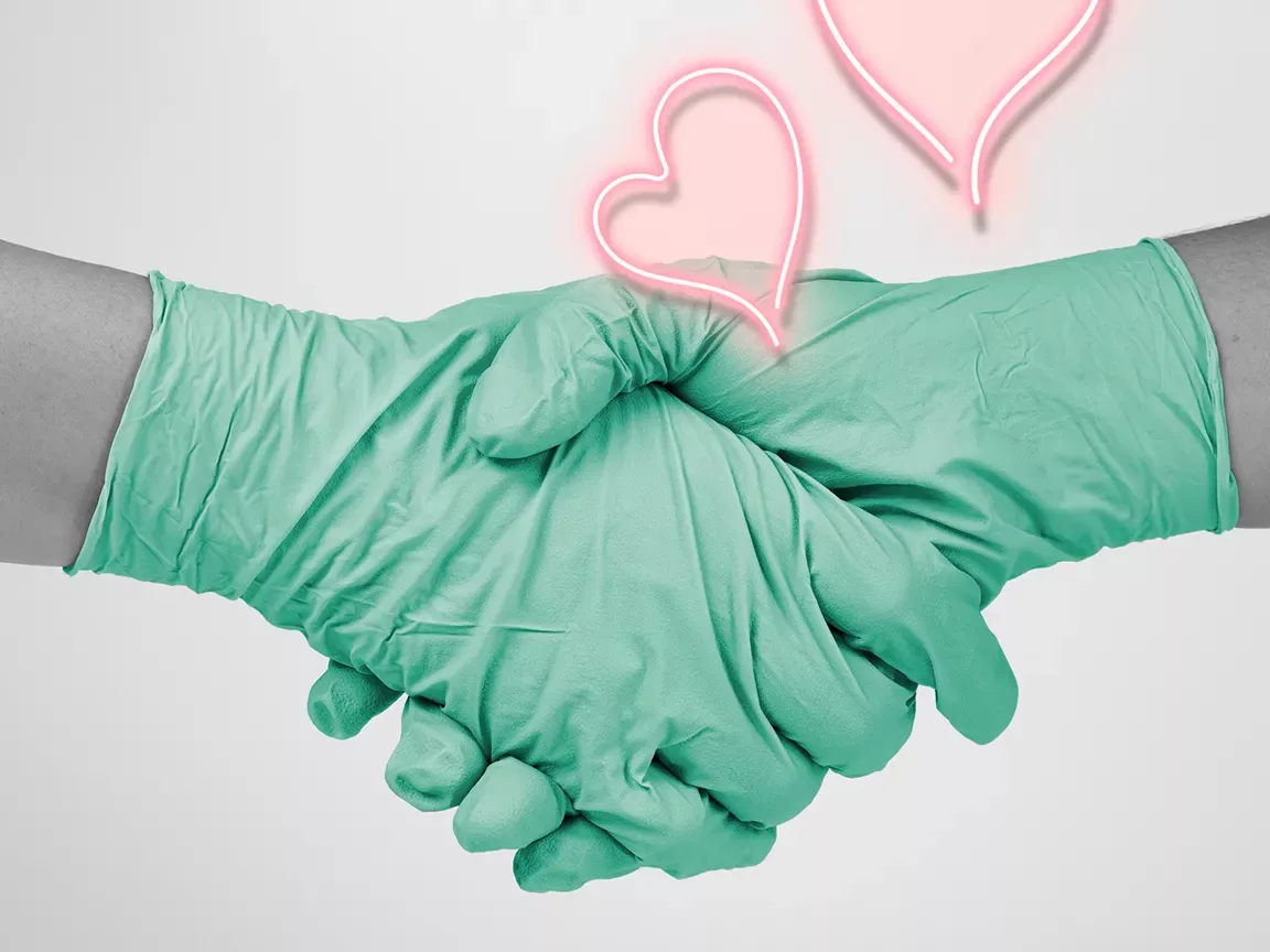 Collaboration manager hôpital